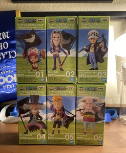 Banpresto One Piece World Collectable Wcf Figure Greeeen Special Assort F S Collectibles Newsbreathe Animation Art Characters