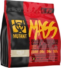 Mutant Mass | Weight Mass Gainer Protein Powder high Calorie Protein Powder