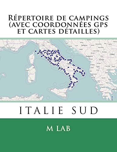 RApertoire de campings ITALIE SUD (avec coordo. lab