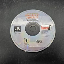 PS1 Playstation Transformers Beast Wars Transmetals Disc Only
