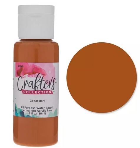 Crafter's Acrylic Paint - 2 Oz unless stated per Bottle Various Colors - Picture 30 of 108