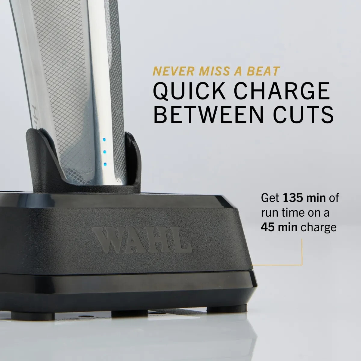 Wahl Hi-Viz Trimmer Perfect Lines Intricate Designs All