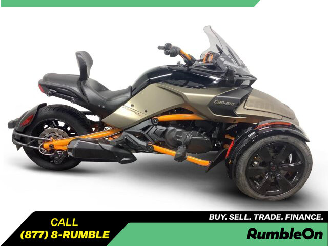 2019 Can-Am SPYDER F3-S SE6 (TITANIUM) CALL (877) 8-RUMBLE 2019 Can-Am SPYDER F3-S SE6 (TITANIUM) CALL (877) 8-RUMBLE Used