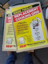 (2) Replacement Cooking Grid CG-21P / 15 1/4 ...