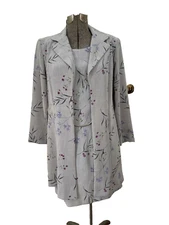 1990s Sheri Martin Women's Dress Suit Two-Piece  Very Good Condition Made In USA