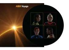 ABBA - VOYAGE - STORE EXCLUSIVE GREEN VINYL LP - NEW AND STILL SEALED - IN HAND