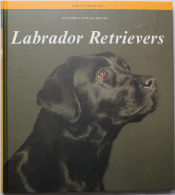 BREED PROFILES LABRADOR RETRIEVERS LARGE HARDCOVER BOOK - BARRON'S - DOGS