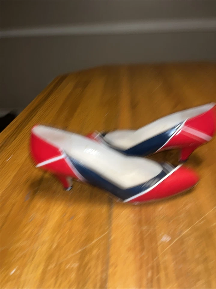 女士 Pappagallo Pump 西班牙制造 8AA 鞋 — 第 2/4 张图片