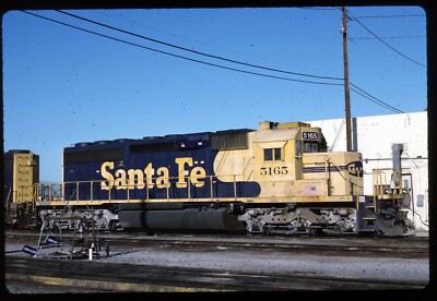 Original Rail Slide - ATSF Santa Fe Railway 5165 Phoenix AZ 7-4-1993 ...