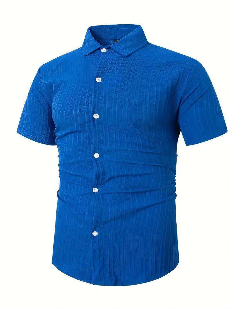 blue button up dress shirt Brooklyn Brigade Dusty Blue Dress Shirt main image 1