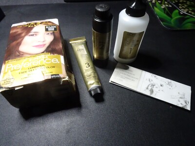 L'Oreal Paris Superior Preference Fade-Defying Shine Permanent Hair Color, 5.5AM