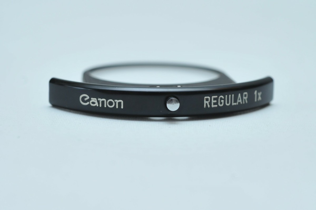 Canon 34mm Drop-In Filter Regular 1X W/Holder for Reflex Canon 34mm Drop-In Filter Regular 1X W/Holder for Reflex