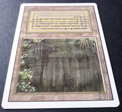 1x Bayou MTG **MT/NM (Revised, English) Dual Land | eBay