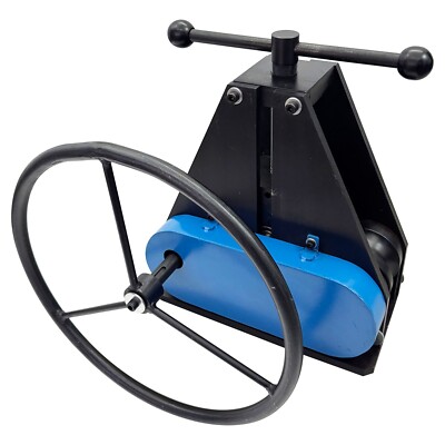 Manual Tube Pipe Handwheel Bender 1''-1/2'' Pipe Bending Machine