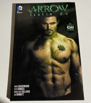 DC COMICS OOP ARROW SEASON 2.5 Collected TPB Green Arrow CW ARROWVERSE