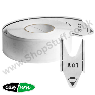 Warteschlangensystem Dispenser Tickets 1 Rolle 2000 Easy Turn My Turn Tickets (FS)