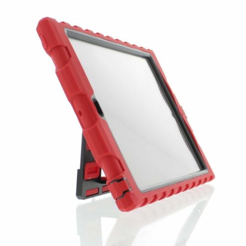 HardCandy Shockdrop Poptop Case fits iPad Air 2 with Stand Rugged Case Red - Picture 1 of 3