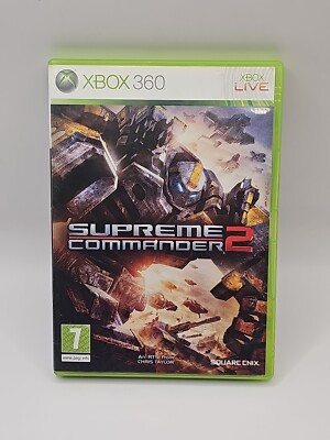 Supreme Commander Xbox 360 VGC Australia
