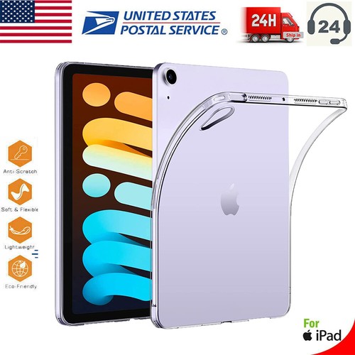 Smart Case for Apple iPad 9th 8th 7th Gen 10.2" Stand Cover Auto Wake/Sleep US - Picture 4 of 76