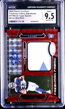 2023 Certified Freshman Fabric Mirror Red Etch Tyjae Spears /25 CGC 9.5 MINT+