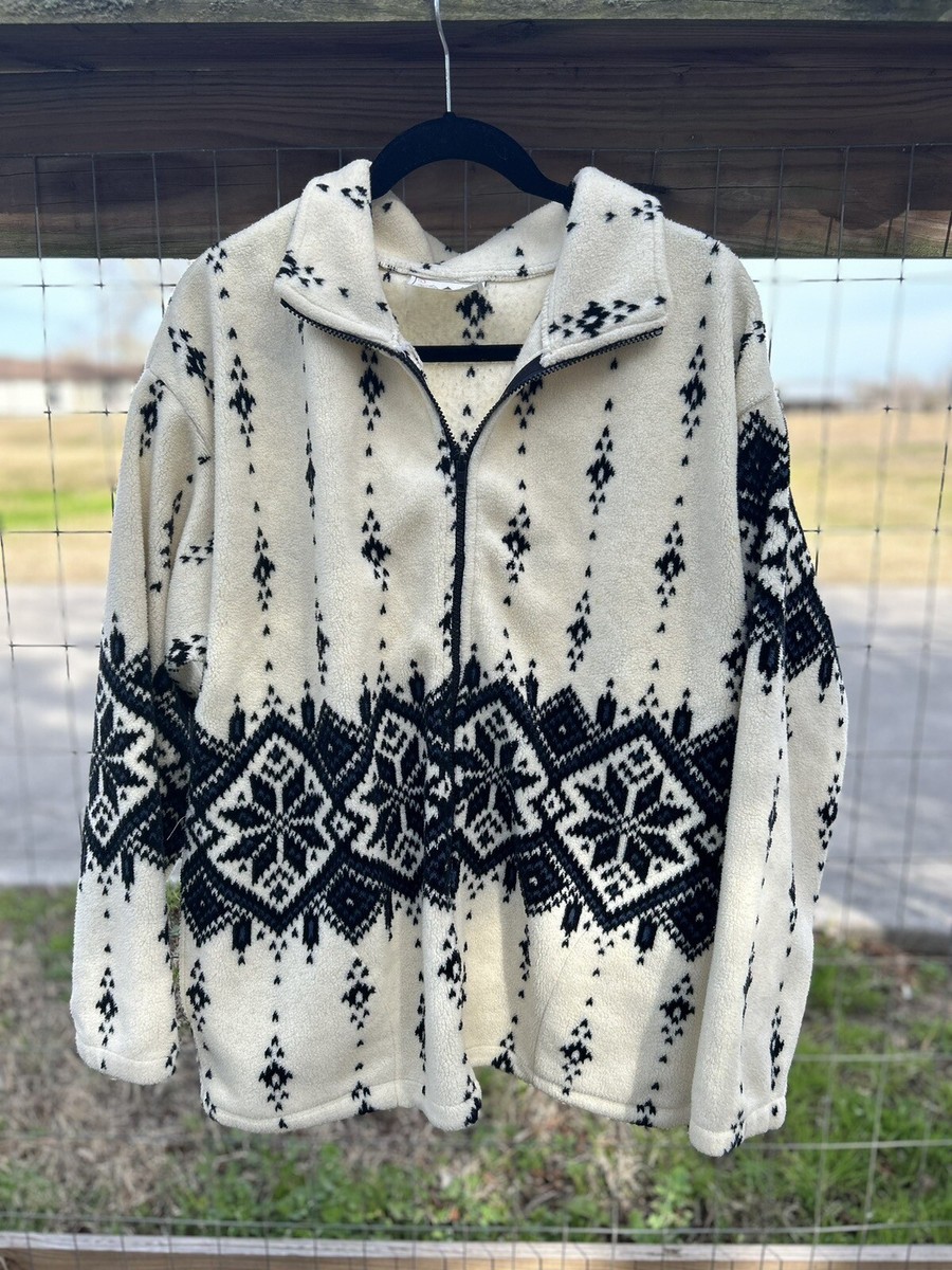 90s USA製 Black Mountain Fleece VTG