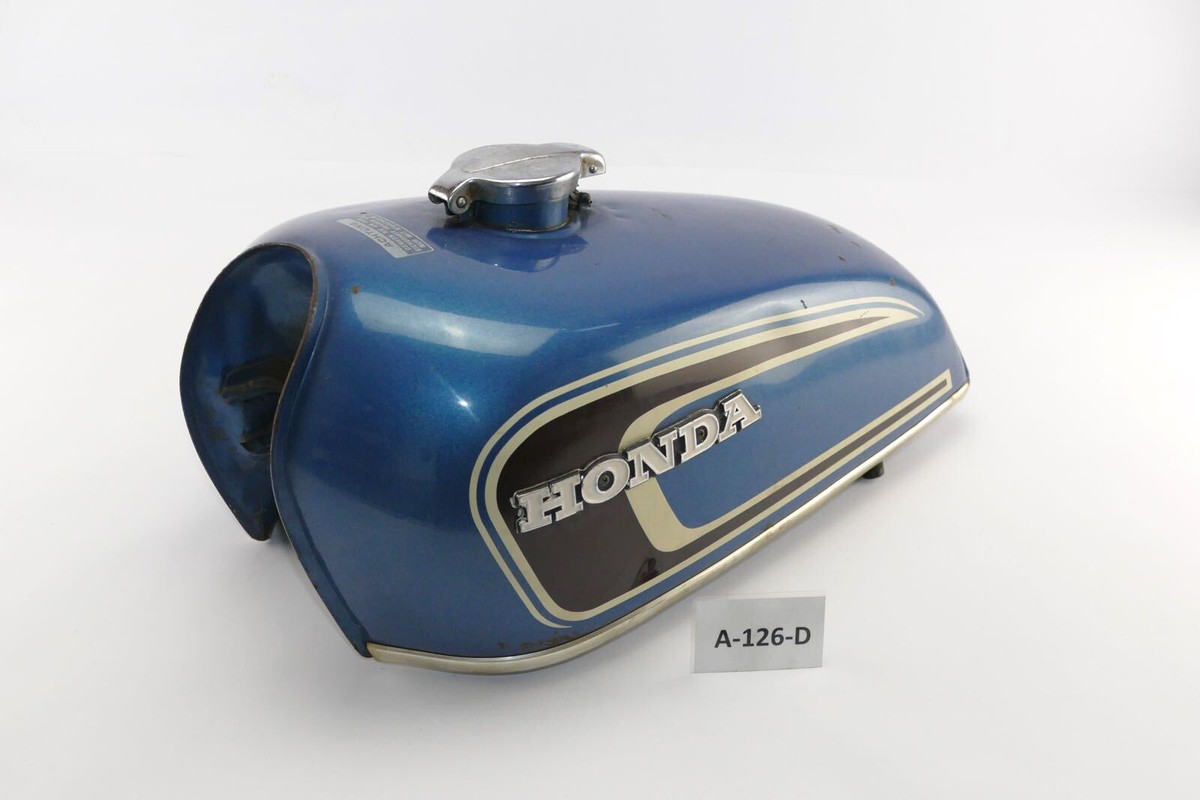 Honda CB 250 G 1976 - Benzintank Kraftstofftank Beule A126D | eBay