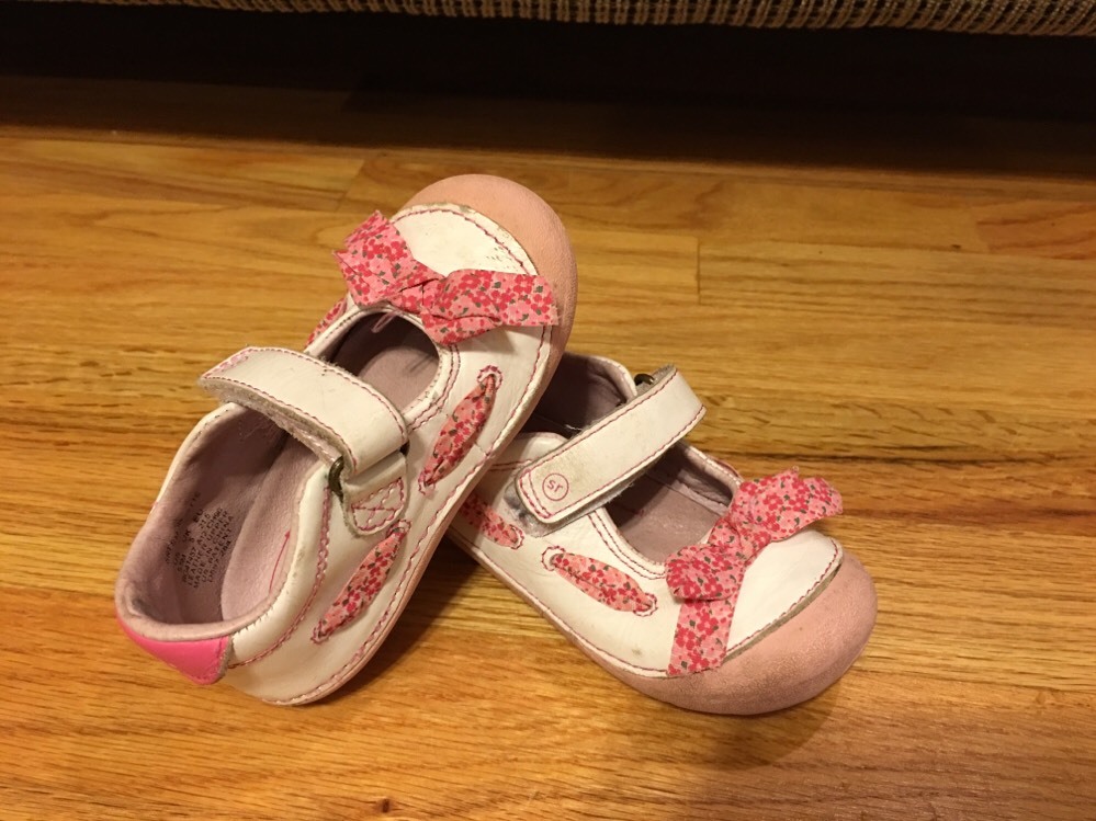 Zapatos Stride Rite Juliette para niñas pequeñas 5,5 M