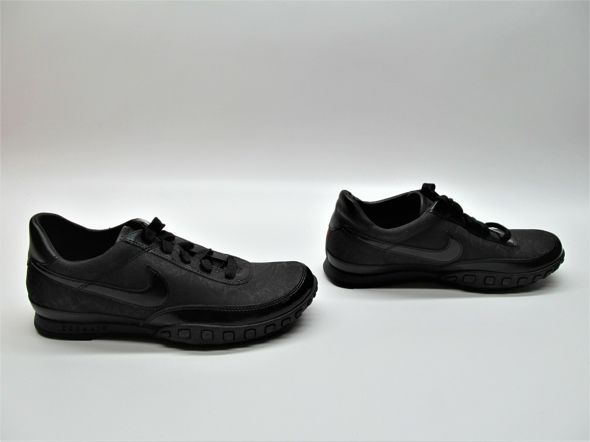 Nike Waffle Racer III 3 Black Paisley 313497 006 Training