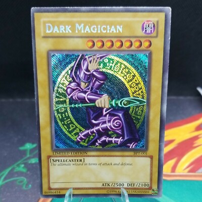 REVERSE HOLO Dark Magician BPT-001 Lightly Played Secret Rare