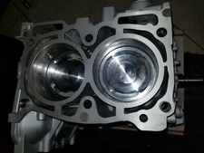 SUBARU WRX STI EJ257 SHORTBLOCK REFRESHED CRANK 99.5MM JE PISTONS ARP ROD BOLTS 
