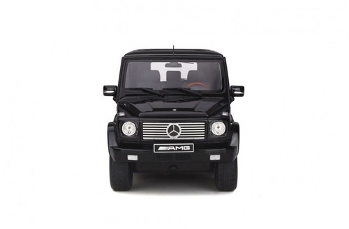 2003 MERCEDES-BENZ G55 AMG DOOR BLACK 1:18 BY OTTOMOBILE OT320 BRAND NEW IN BOX - Picture 7 of 11
