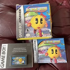 Ms. Pac-Man: Maze Madness (Nintendo Game Boy Advance, 2004)
