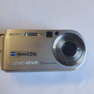 SONY CyberShot DSC-P200 Digital Camera *7.2 MegaPixels - UNTESTED