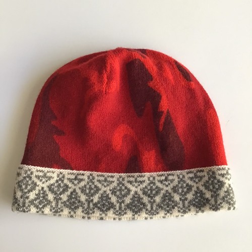 Lambswool Cap Hat Nordic Unisex 