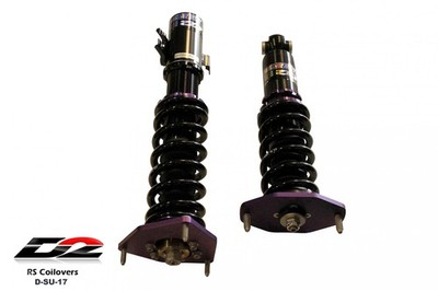 D2 Racing D-SU-17 RS Coilovers for 10-14 Subaru Legacy