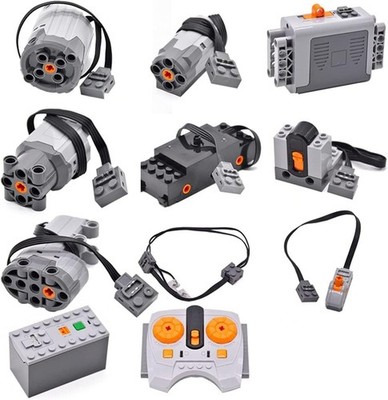 Karriter Kompatibel mit Le Technic Motor L Power Functions-Bauset, 11-teilige...