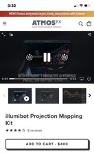 Illumibot Projection Mapping