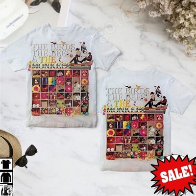 The Birds The Bees And The Monkees 3D Shirt AOP EN156