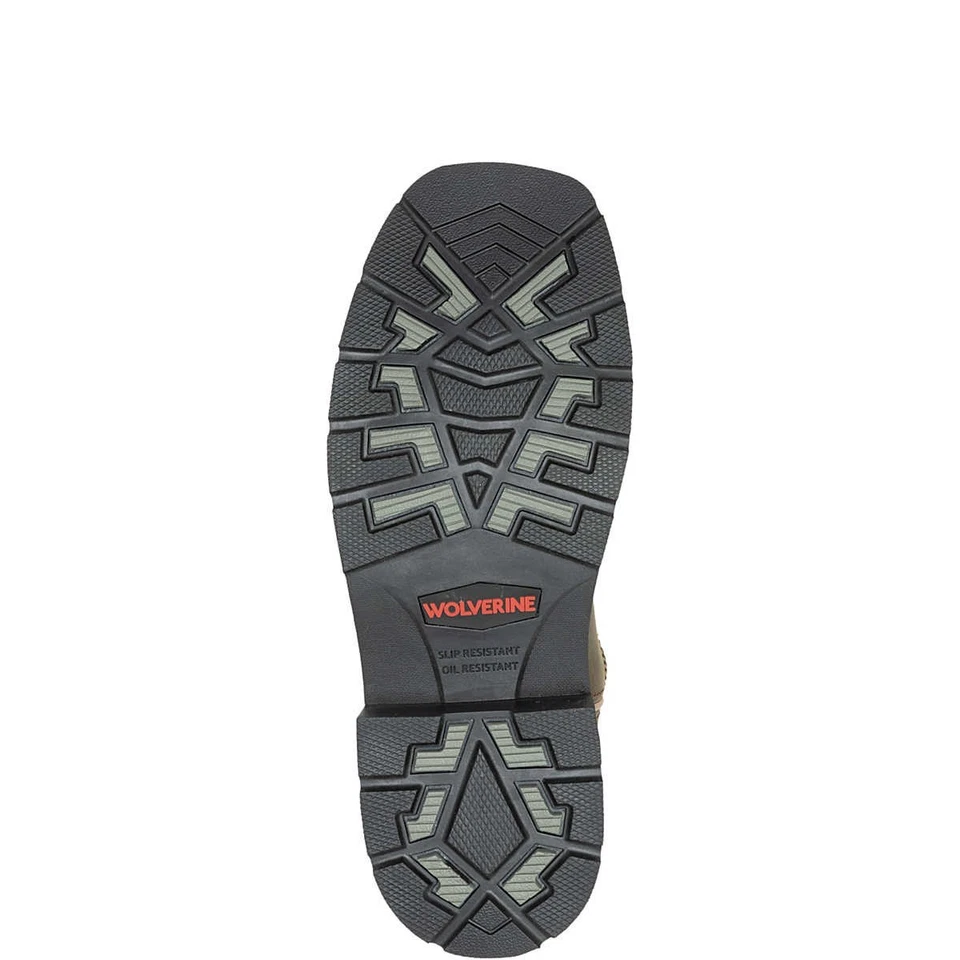 Wolverine Rancher Arrow Women’s Steel Toe Wellington Work Boots Shoes - Image 4 of 4