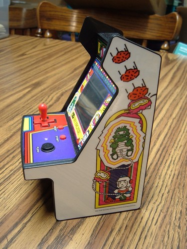 My Arcade Dig Dug DigDug Micro Player Retro toy model cabinet Game TESTED WORKS - Picture 7 of 12