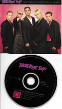 BACKSTREET BOYS Quit Playing w/ MIXES & 2 UNRELEASED Europe CD single USA seller