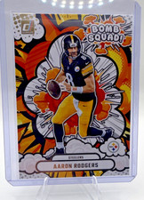 Panini 2025 Donruss Bomb Squad Aaron Rodgers #BS-ARS Steelers NFL Football Card