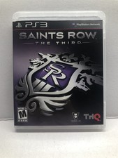 Saints Row: The Third (PlayStation 3, 2011) Complete Tested Working - Free Ship