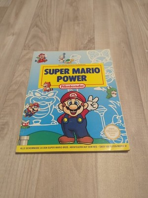 Nintendo Super Mario Power   Offizieller Spieleberater (Deutsch)