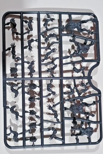 Miniaturas Sprue Frostgrave/Wargames Atlantic Werewolves - Imagen 1 de 2
