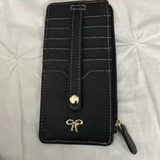 Black Credit Card Holder Wallet, by MUNDI