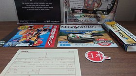 Sega Saturn - Virtua Fighter 2 - Japan Edition MINT CASE + SPINE CARD free Ship