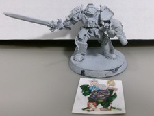  Warhammer 40k GREY KNIGHTS Terminator Daemonhunter w/ Force Sword  Flamer 69 