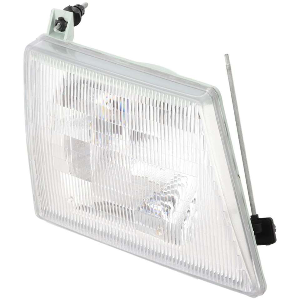 Faro lateral pasajero para Ford E-350 Econoline 1992-1996 halógeno con bombilla(s) Foto 2 de 4