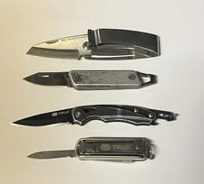 True Utility Pocket Knife Lot